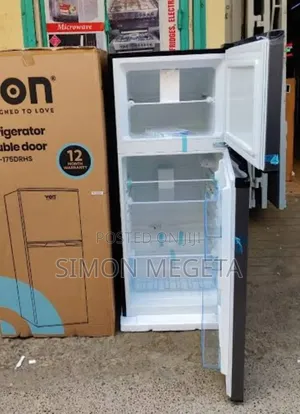 Spacious Von 175l Double Door Fridge