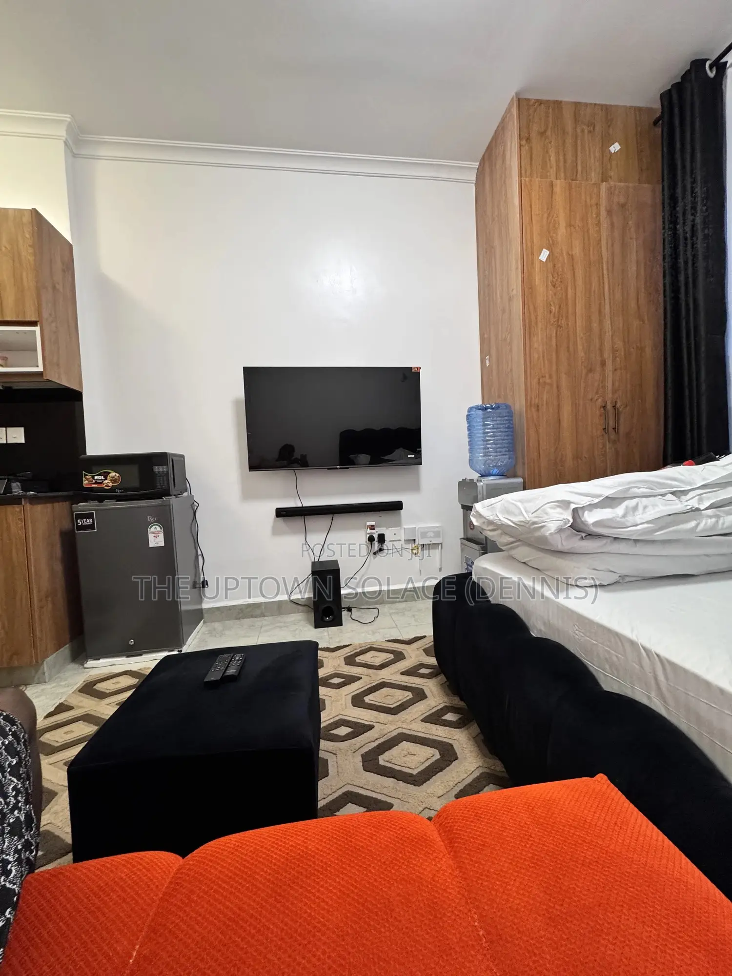 Studio Airbnb in Tsavo Roysambu