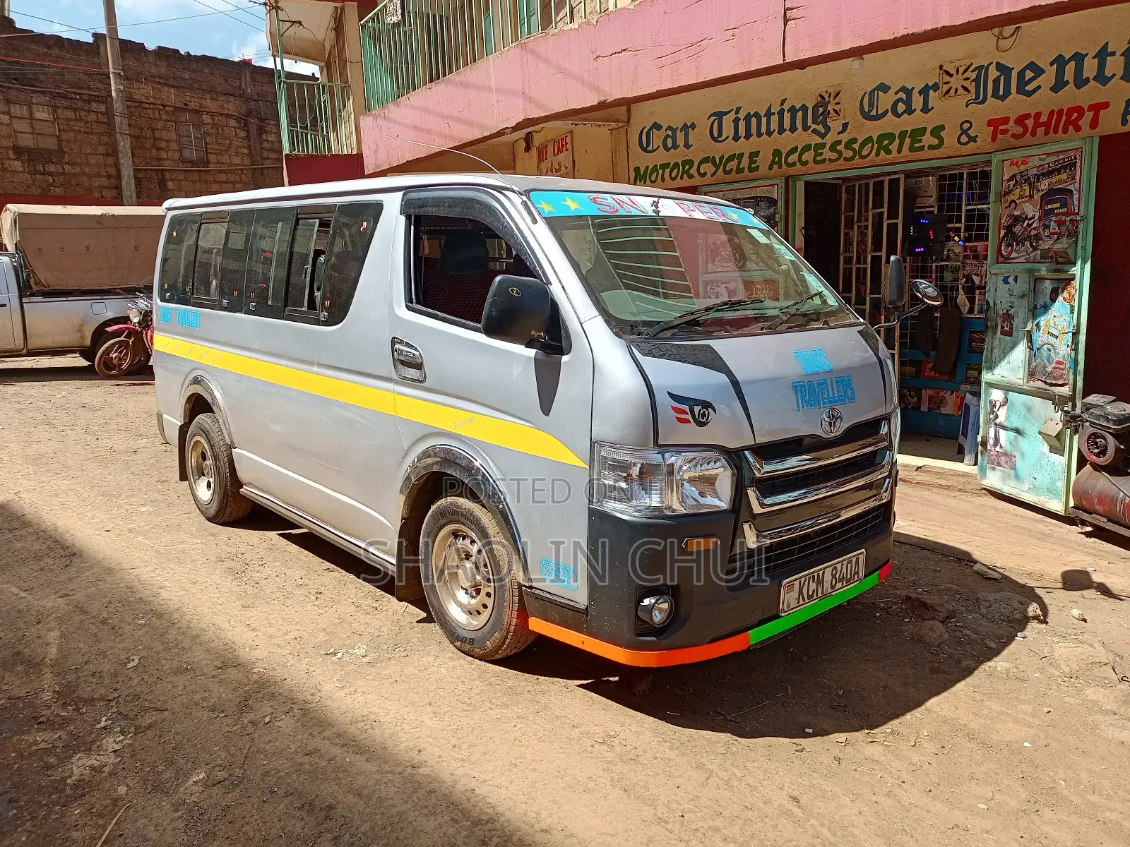 Toyota Toyoace 2010 Silver