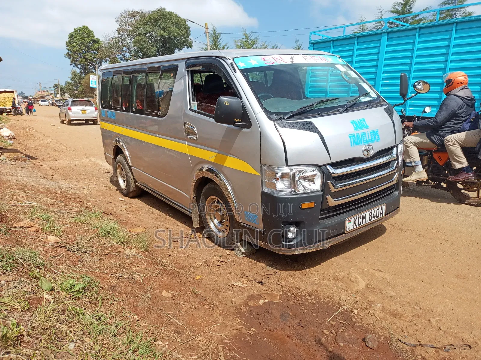 Toyota Toyoace 2010 Silver