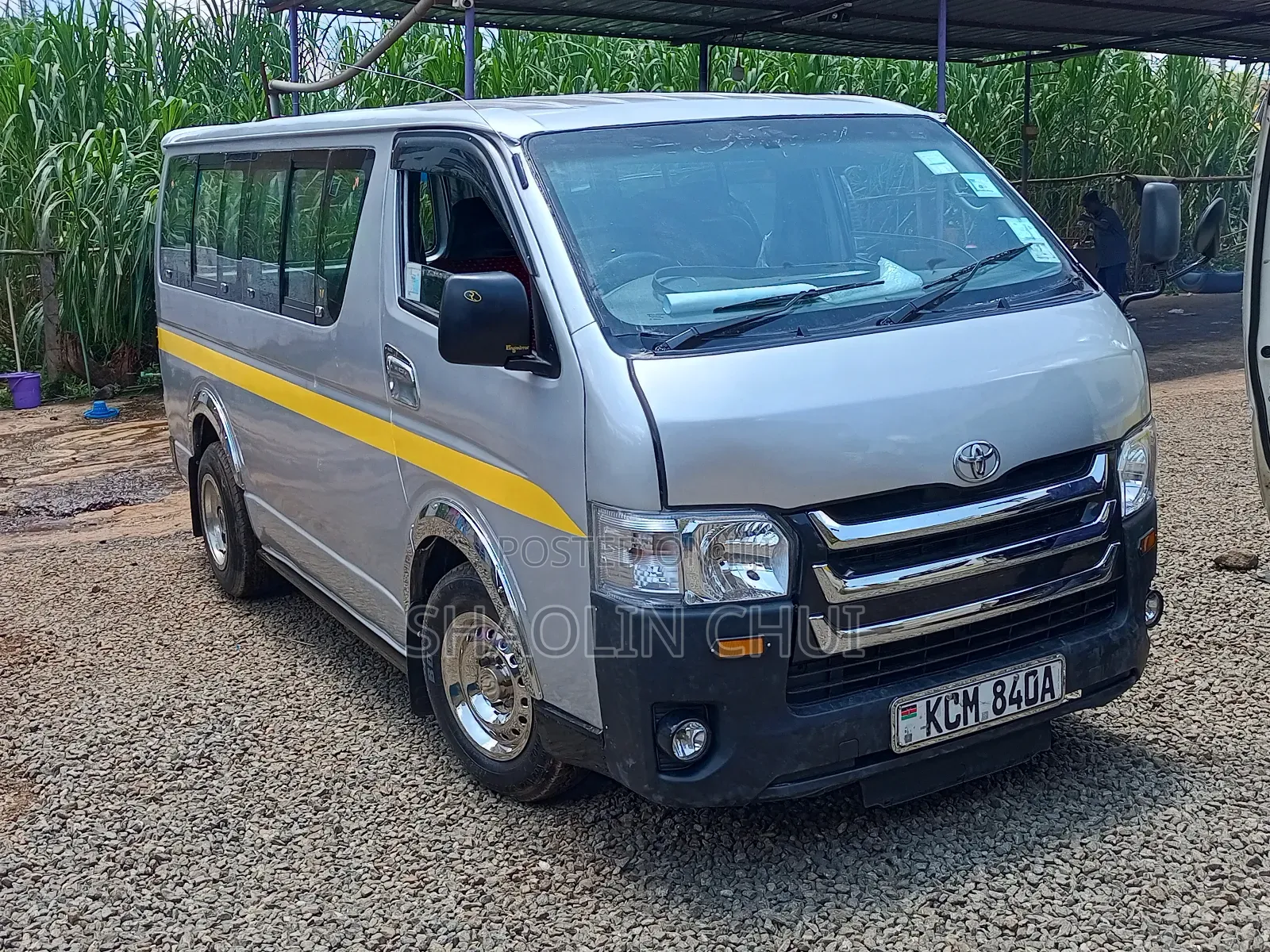 Toyota Toyoace 2010 Silver
