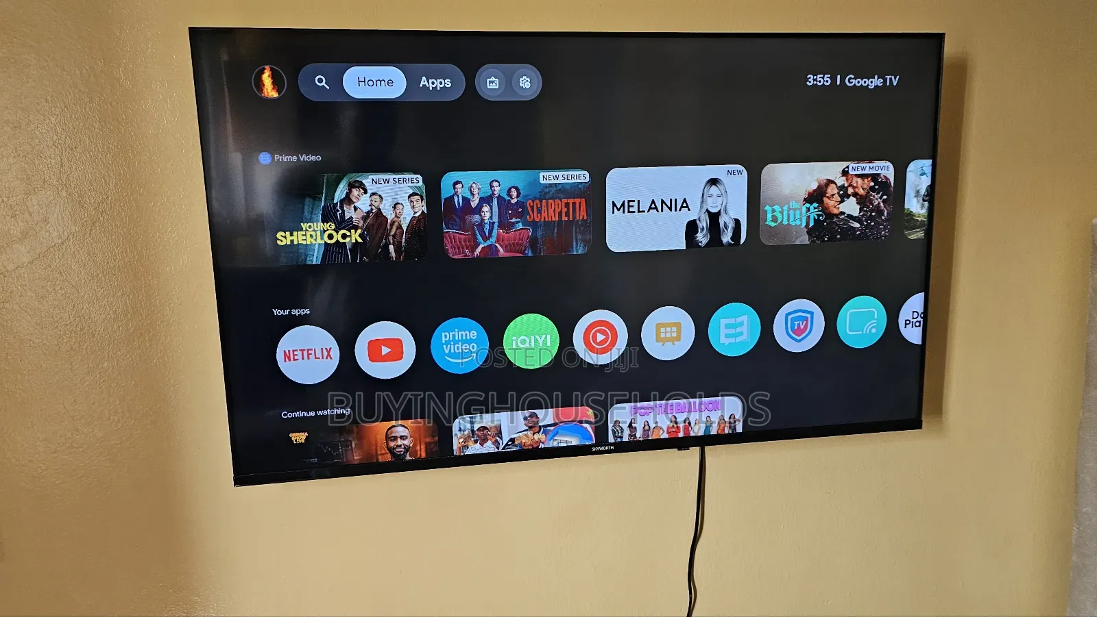 Skyworth 43" Google Tv,Trade Ins Accepted