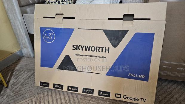 Skyworth 43" Google Tv,Trade Ins Accepted - thumbnail 3
