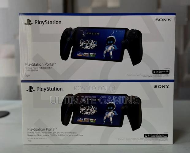 Playstation 5 Portal Remote Player in Midnight Black