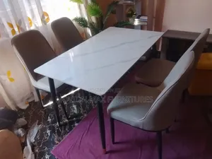 Dinning Marble Grey Set