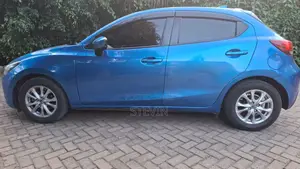 Mazda Demio 2018 Blue