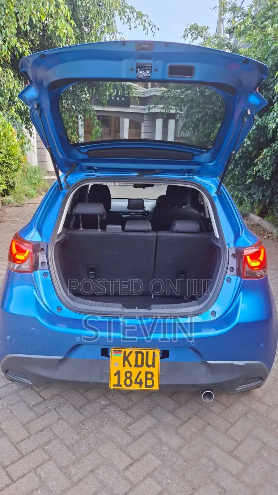 Mazda Demio 2018 Blue