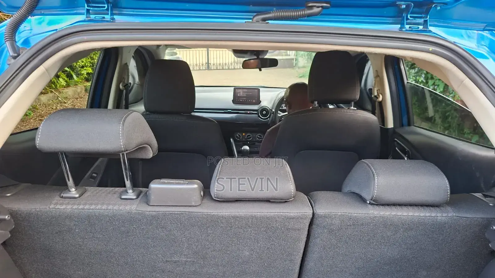 Mazda Demio 2018 Blue