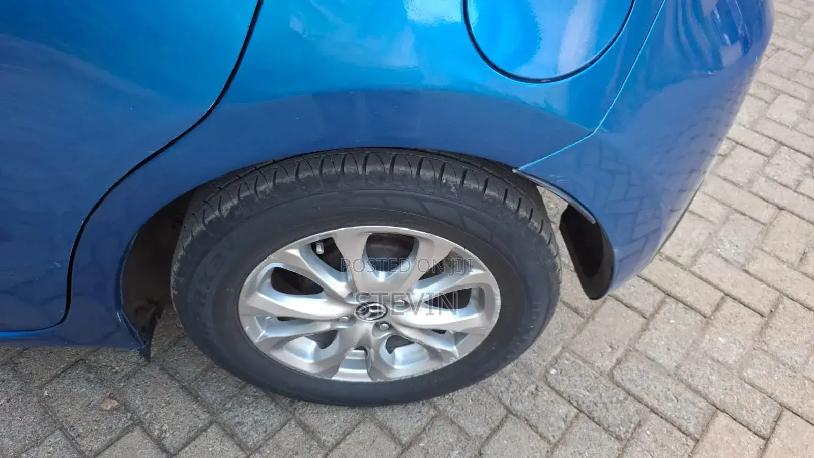 Mazda Demio 2018 Blue