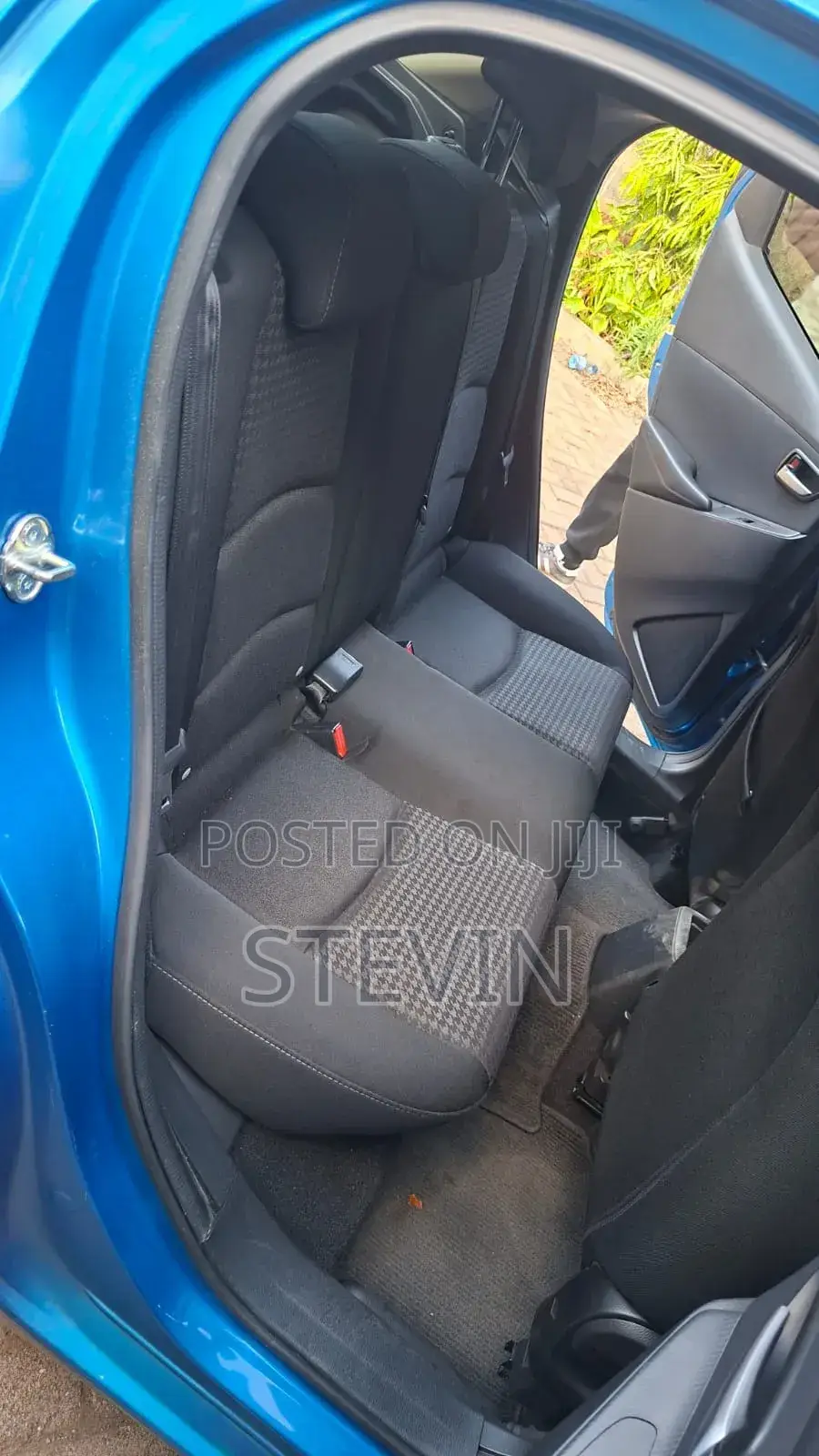 Mazda Demio 2018 Blue