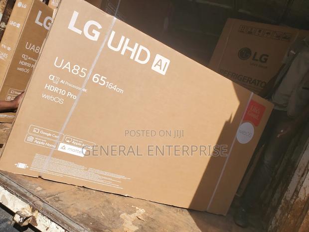 Lg 65" Smart Flameless Webos Smart Tv