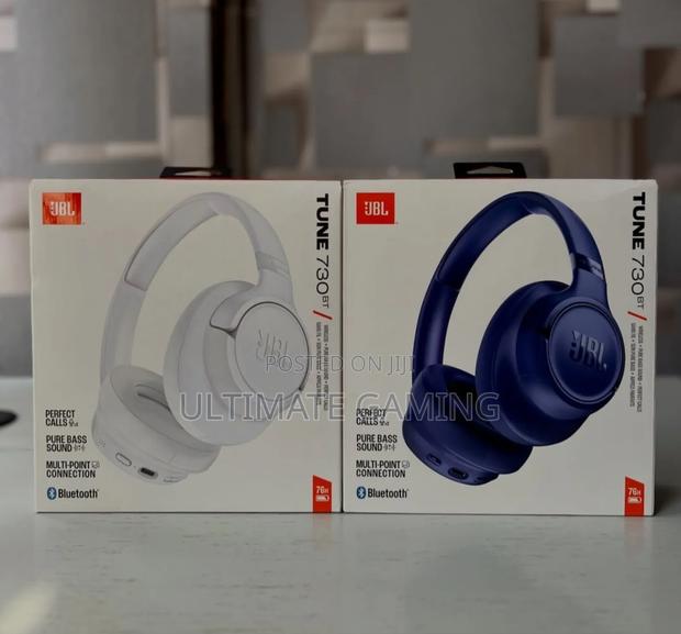 JBL Tune 730bt Wireless Over-Ear Bluetooth Headphones – Black - thumbnail 2