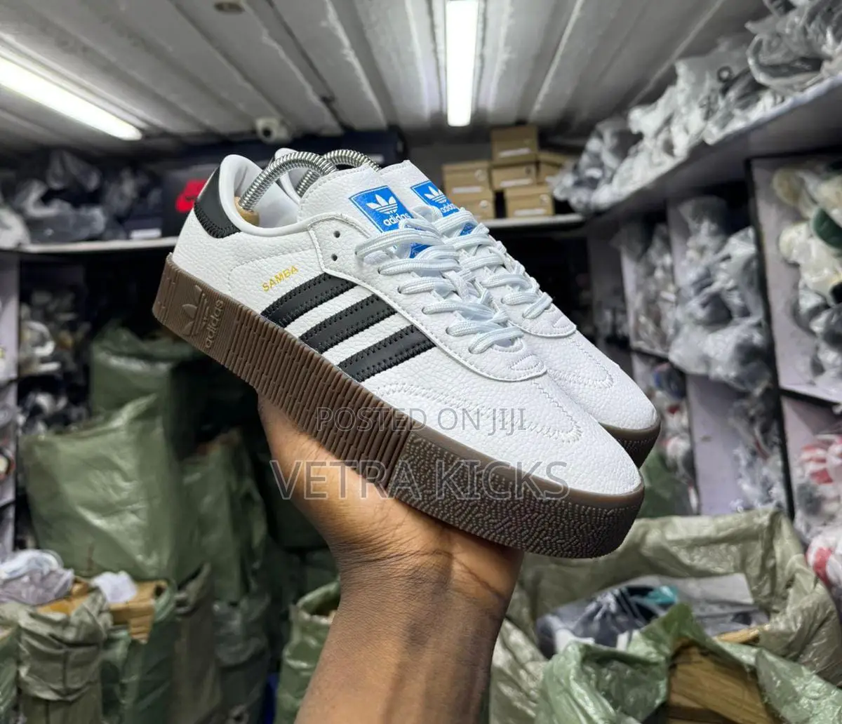 Samba Double Sole Sneakers