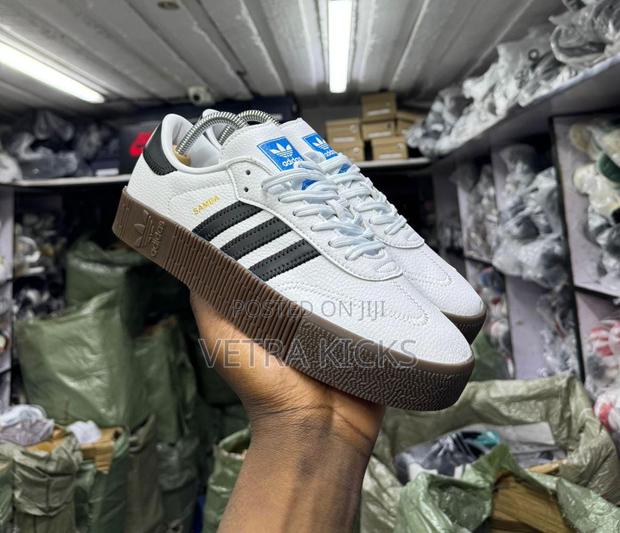 Samba Double Sole Sneakers