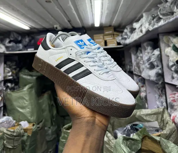 Samba Double Sole Sneakers for sale - Vetra Kicks  Price: KSh 3,300 on  Jiji.co.ke [Nairobi Central]