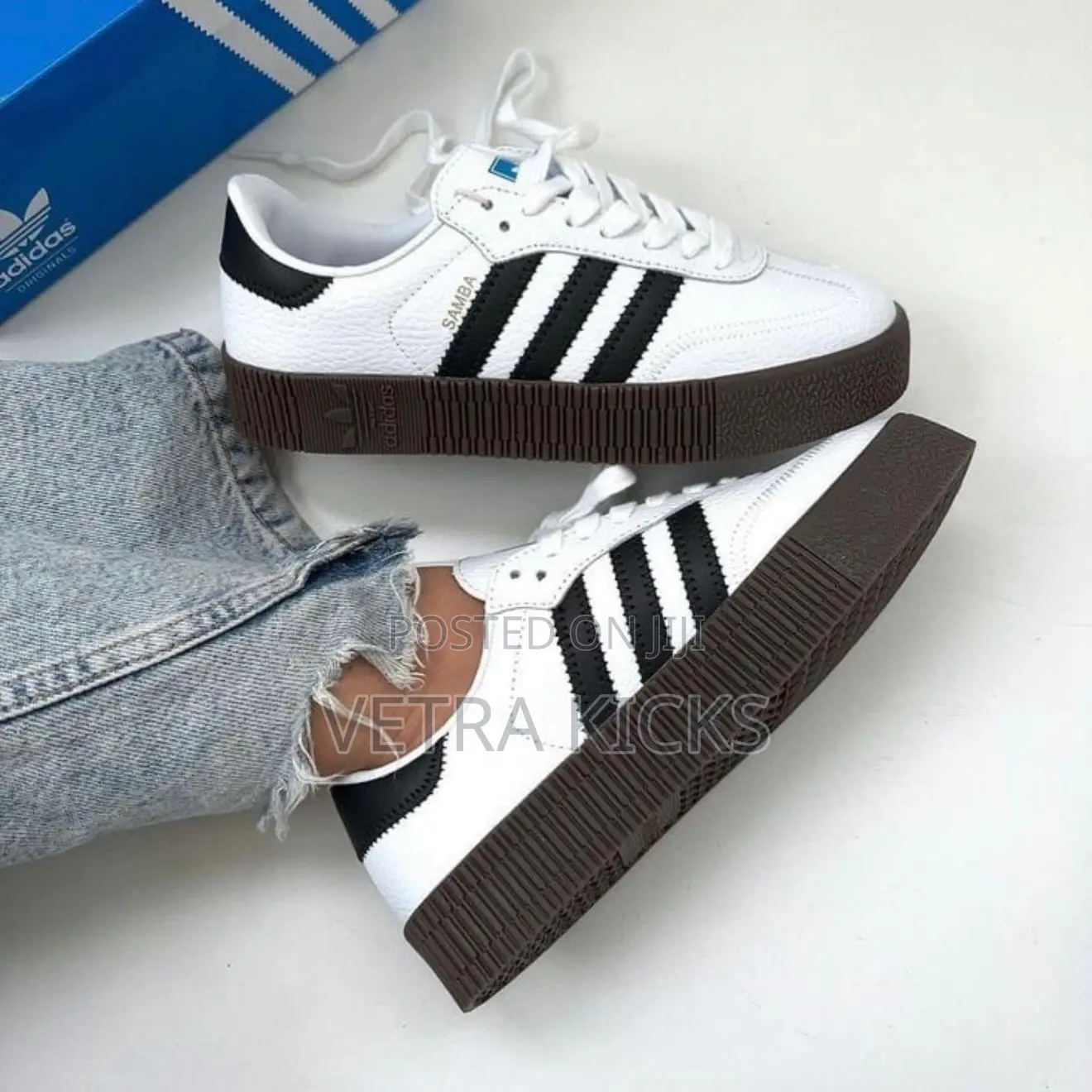 Samba Double Sole Sneakers