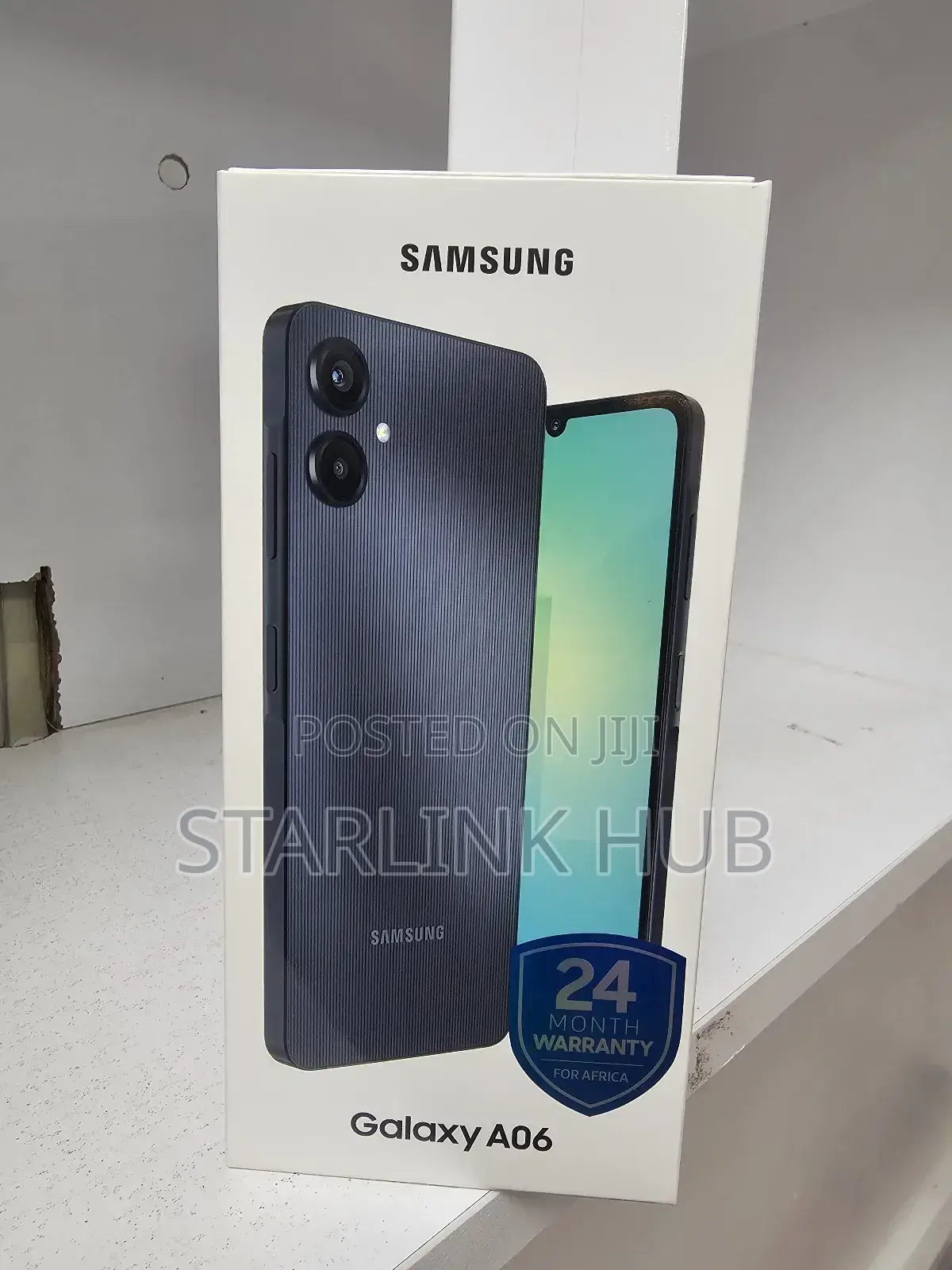 New Samsung Galaxy A06 128 GB Black