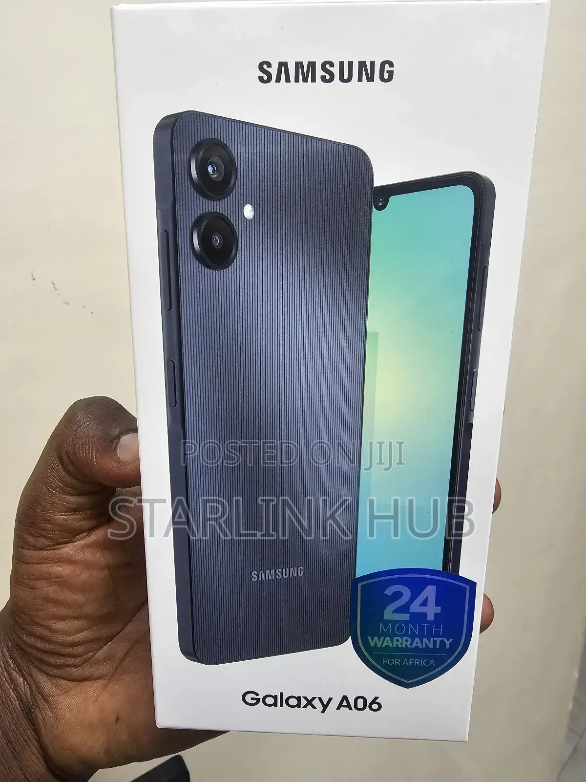 New Samsung Galaxy A06 128 GB Black