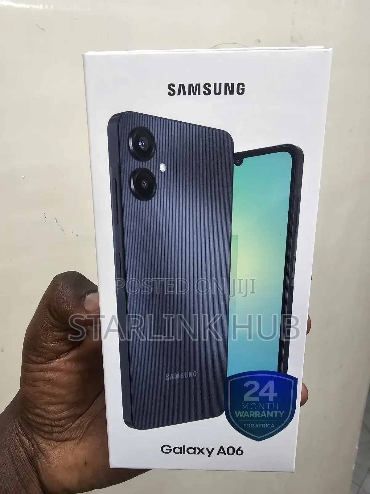 New Samsung Galaxy A06 128 GB Black