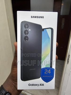 New Samsung Galaxy A16 128 GB Black - thumbnail 2