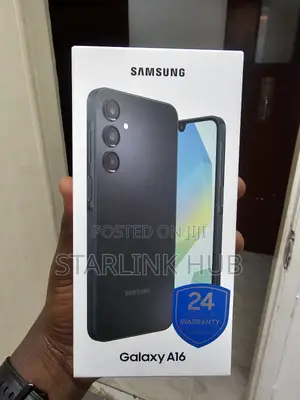 New Samsung Galaxy A16 128 GB Black
