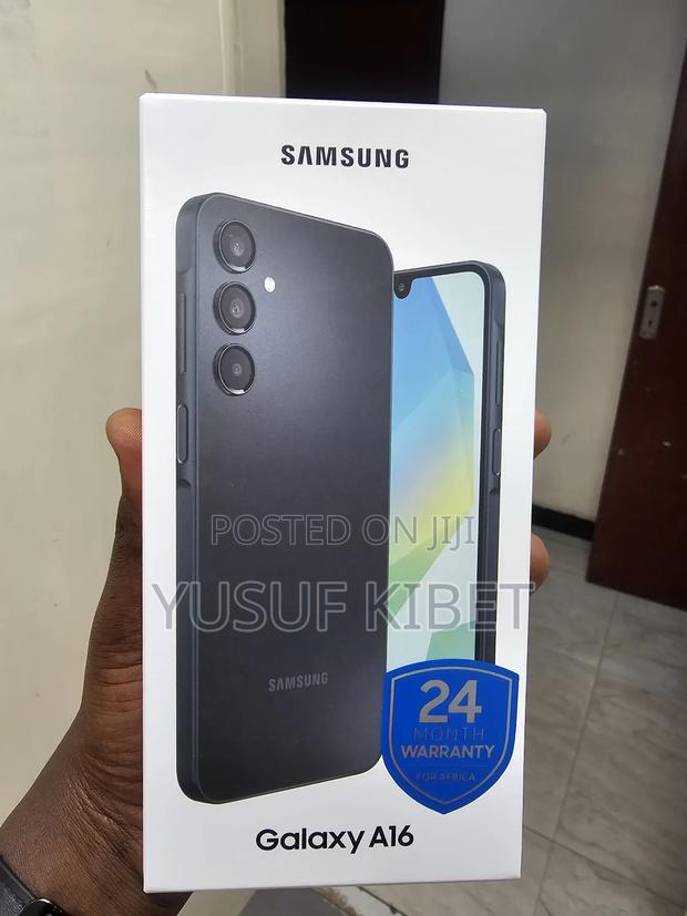 New Samsung Galaxy A16 128 GB Black - thumbnail 3
