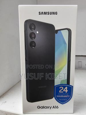 New Samsung Galaxy A16 128 GB Black - thumbnail 2