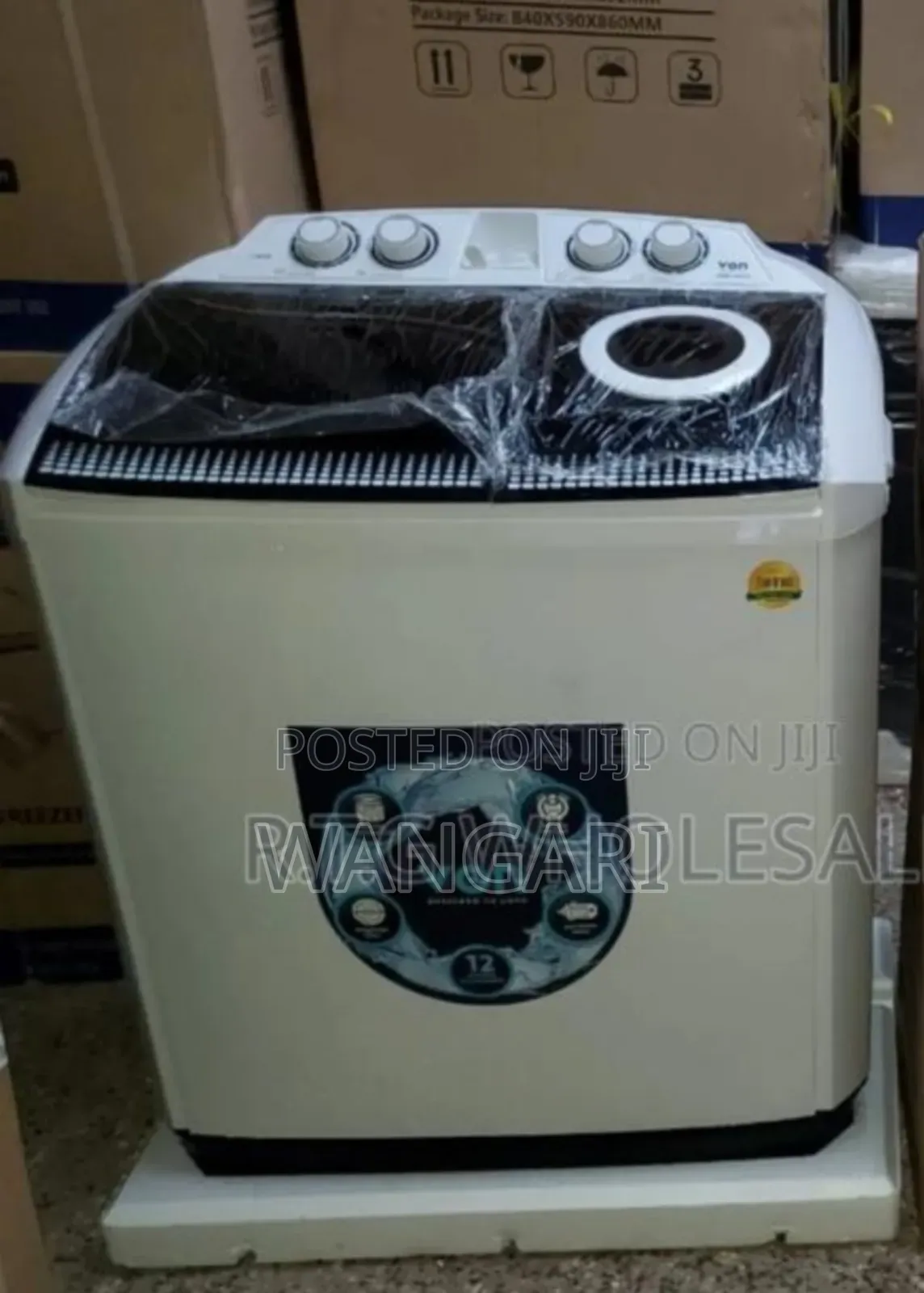10kg Wash and Spin Washing Machine