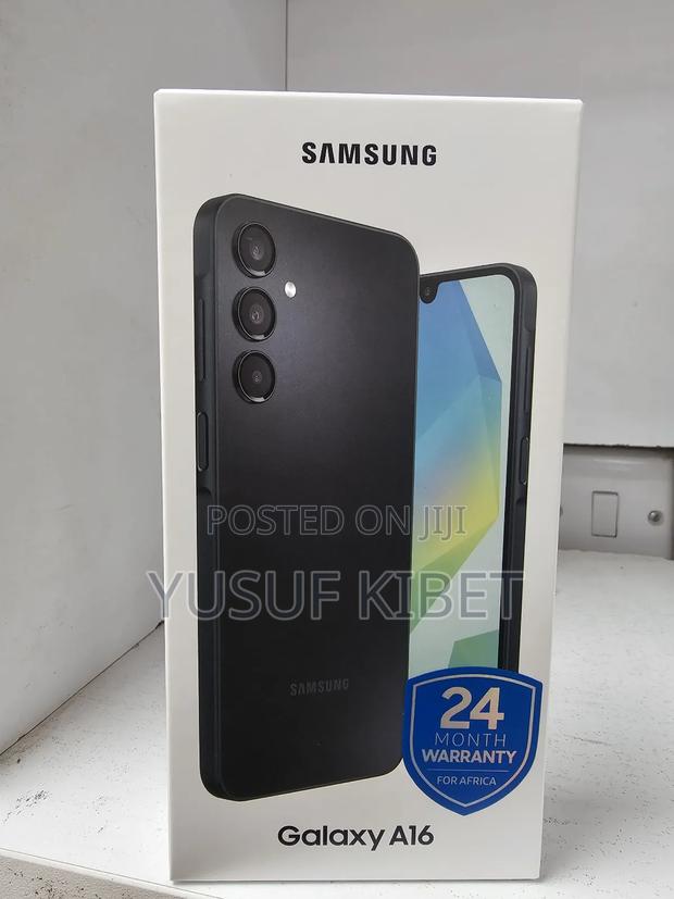 New Samsung Galaxy A16 128 GB Black - thumbnail 3