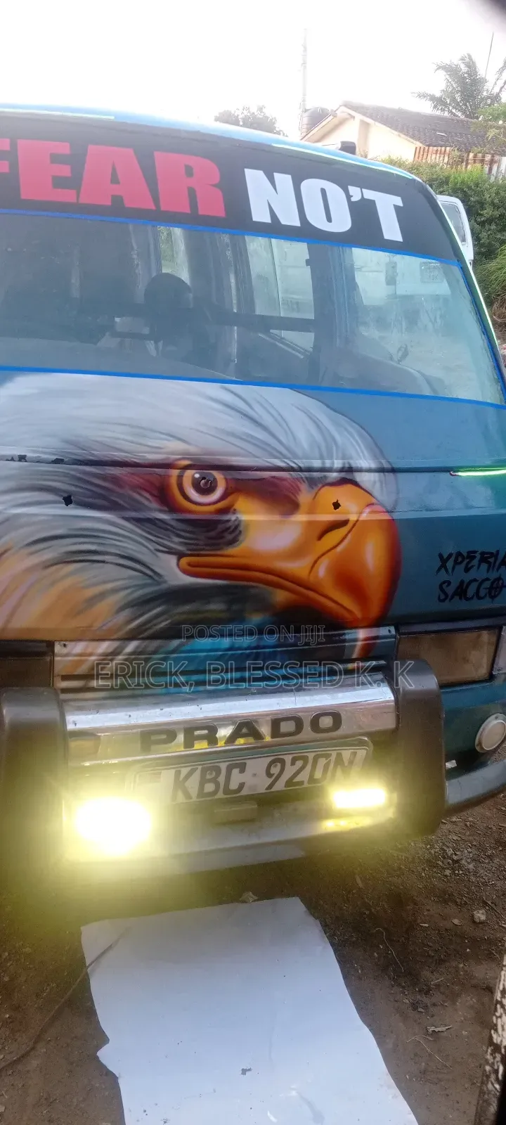 Nissan Caravan (Urvan) 2008 Blue