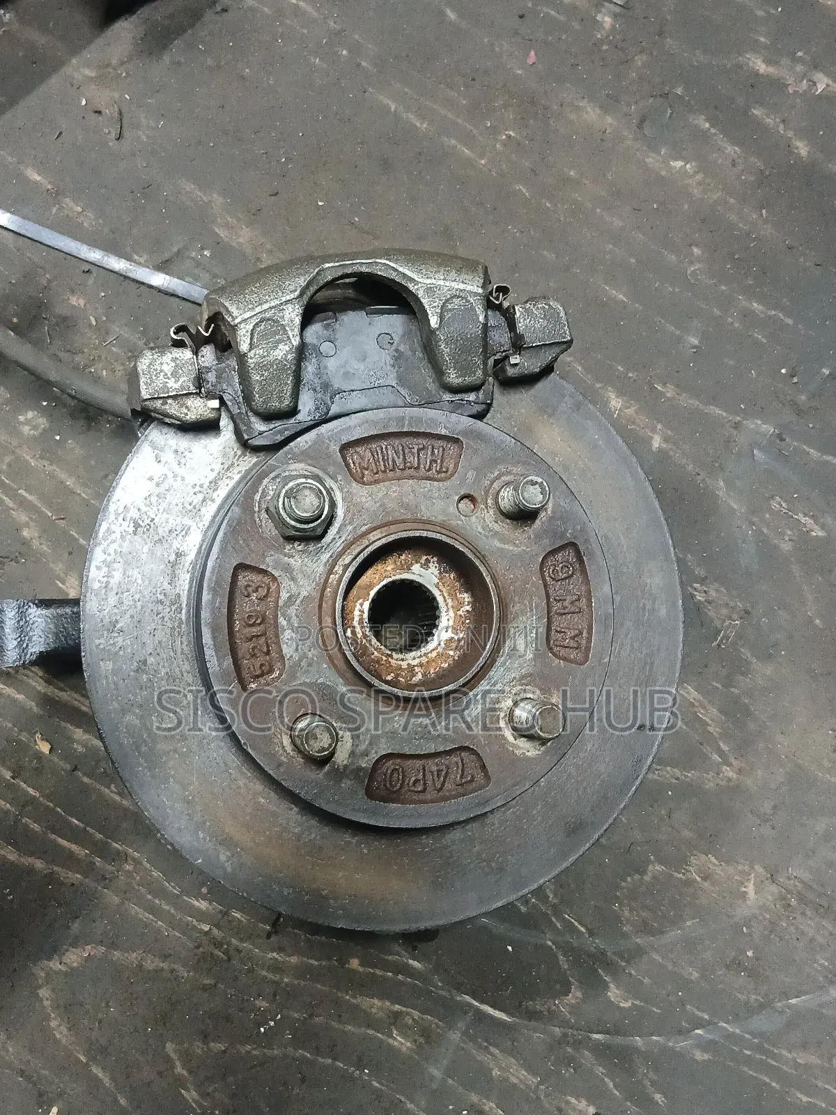 Brake Disc Suzuki Alto