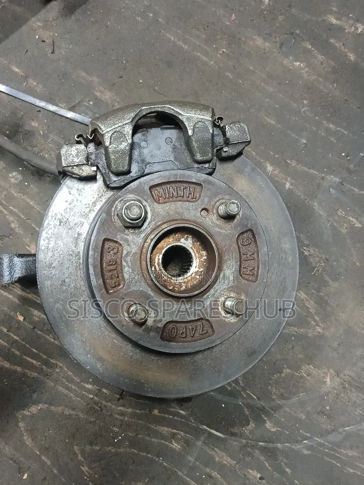 Brake Disc Suzuki Alto