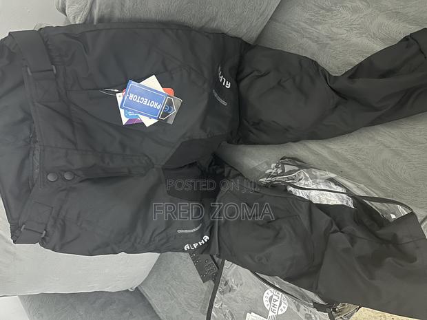 New Alpha Cycle Biker Pants 34-36 - thumbnail 5