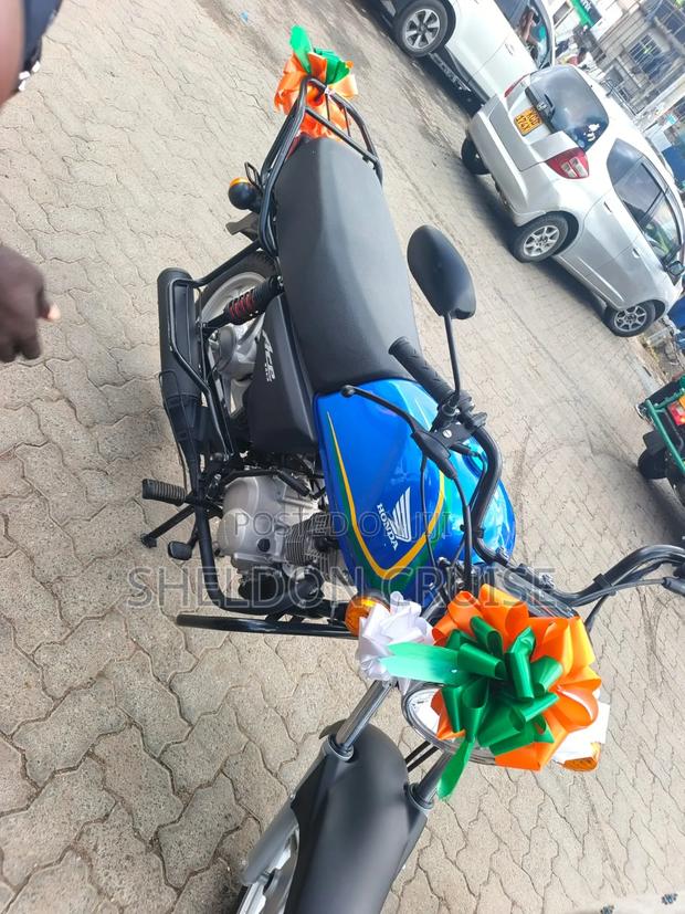 New Honda 2025 Blue - thumbnail 3