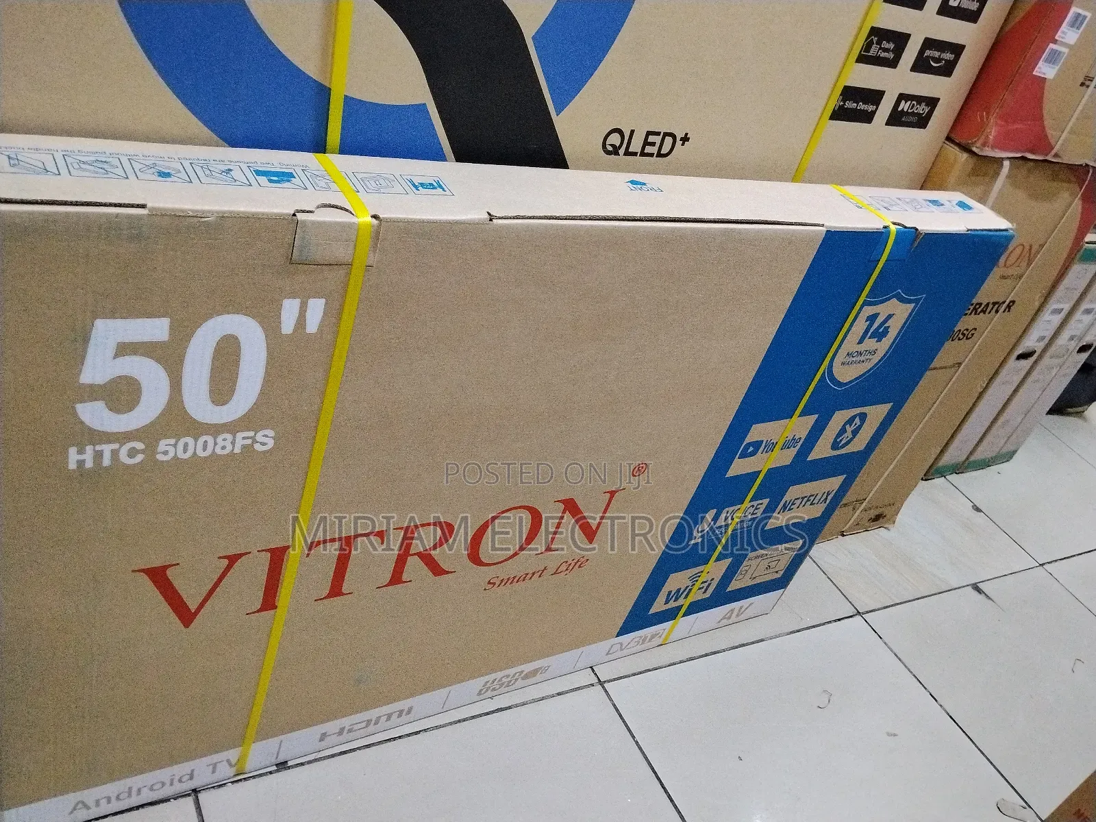 Vitron 50 Inch Qled HTC-5088qfs
