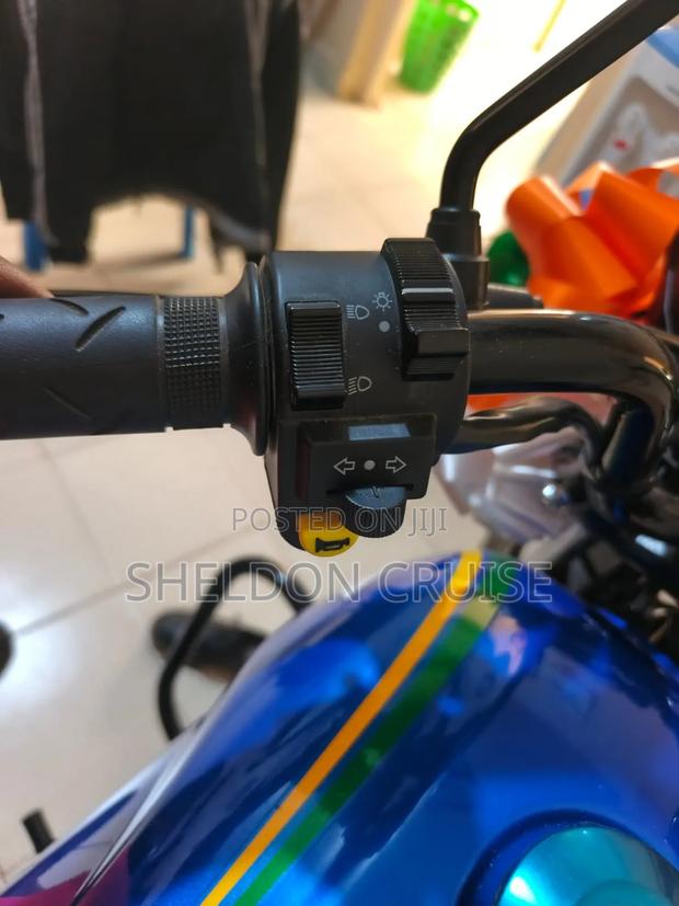 New Honda 2025 Blue - thumbnail 4