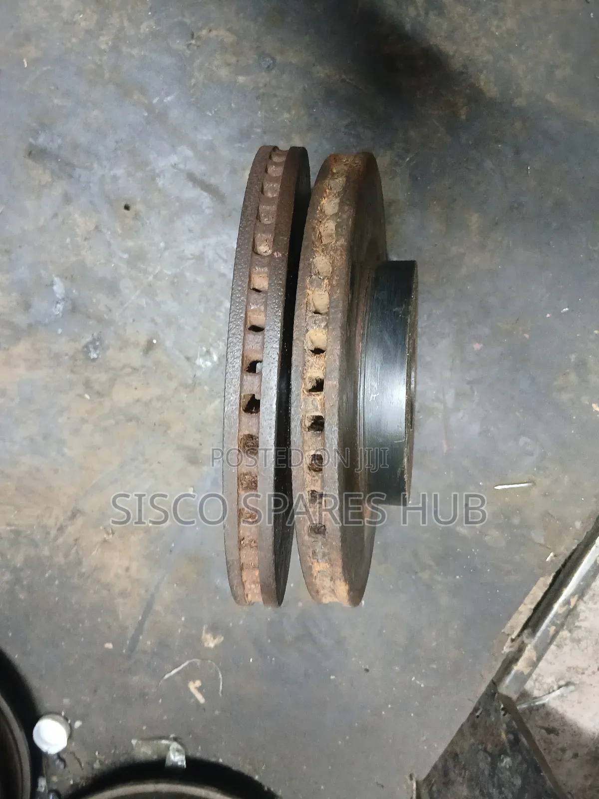 Brake Disc Vitz