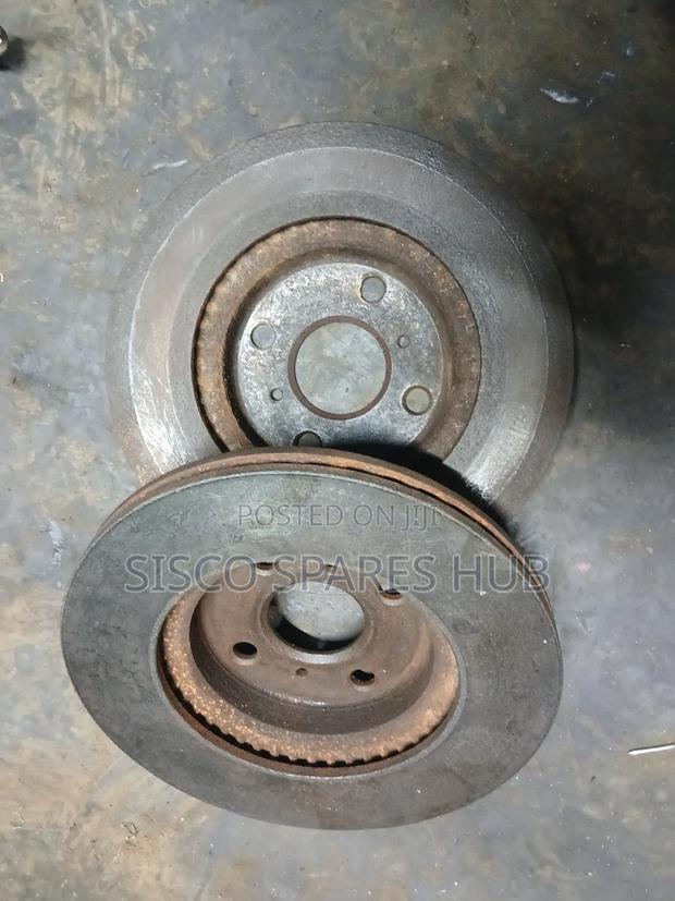 Brake Disc Vitz - thumbnail 2