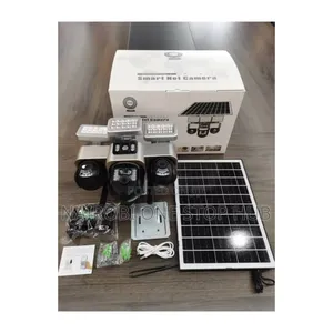 V380 Pro 4g Triple Lens Solar Security Camera – KSH 9,999 