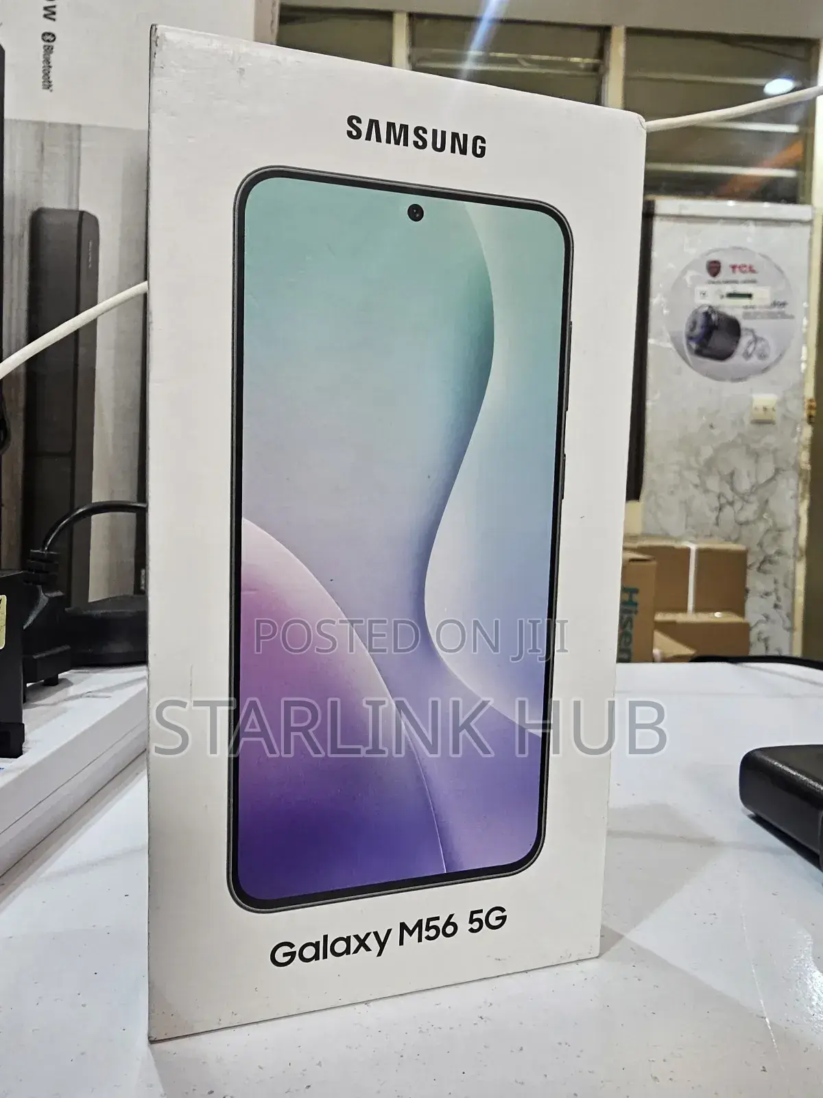 New Samsung Galaxy M56 5G 256 GB Black