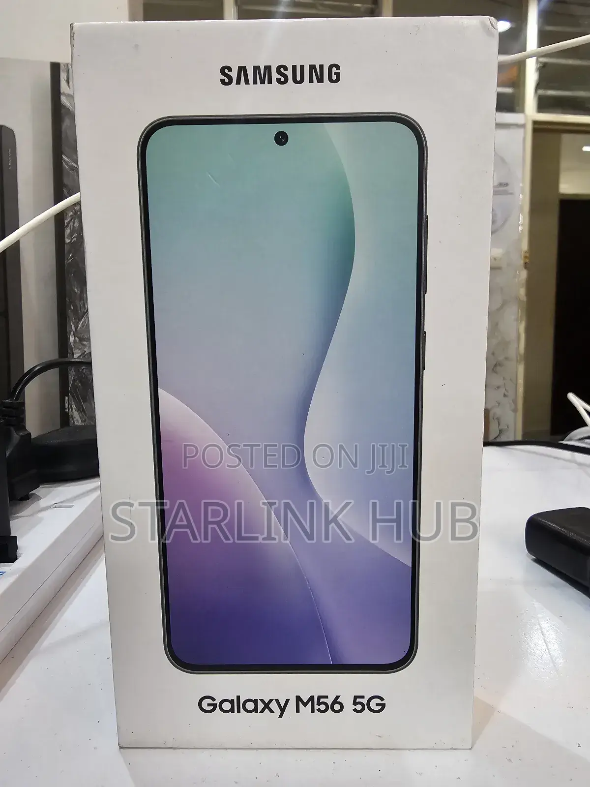 New Samsung Galaxy M56 5G 256 GB Black