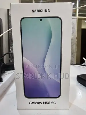 New Samsung Galaxy M56 5G 256 GB Black