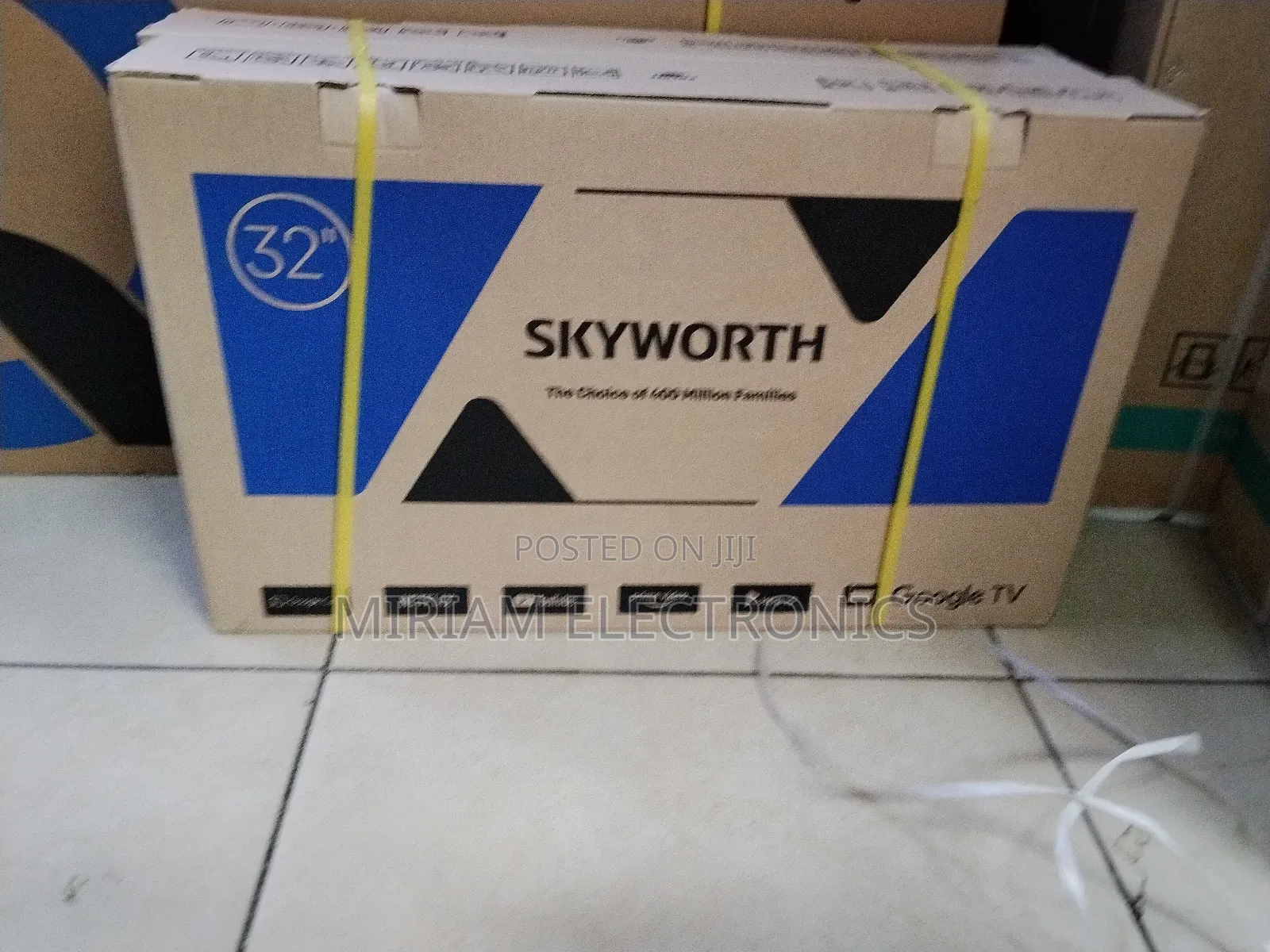 Skyworth 32′′ 32e3500 Google Tv Features and Price in Kenya.