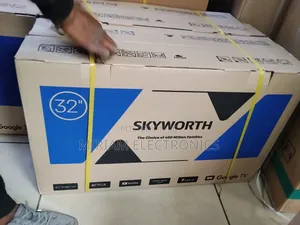 Skyworth 32′′ 32e3500 Google Tv Features and Price in Kenya.