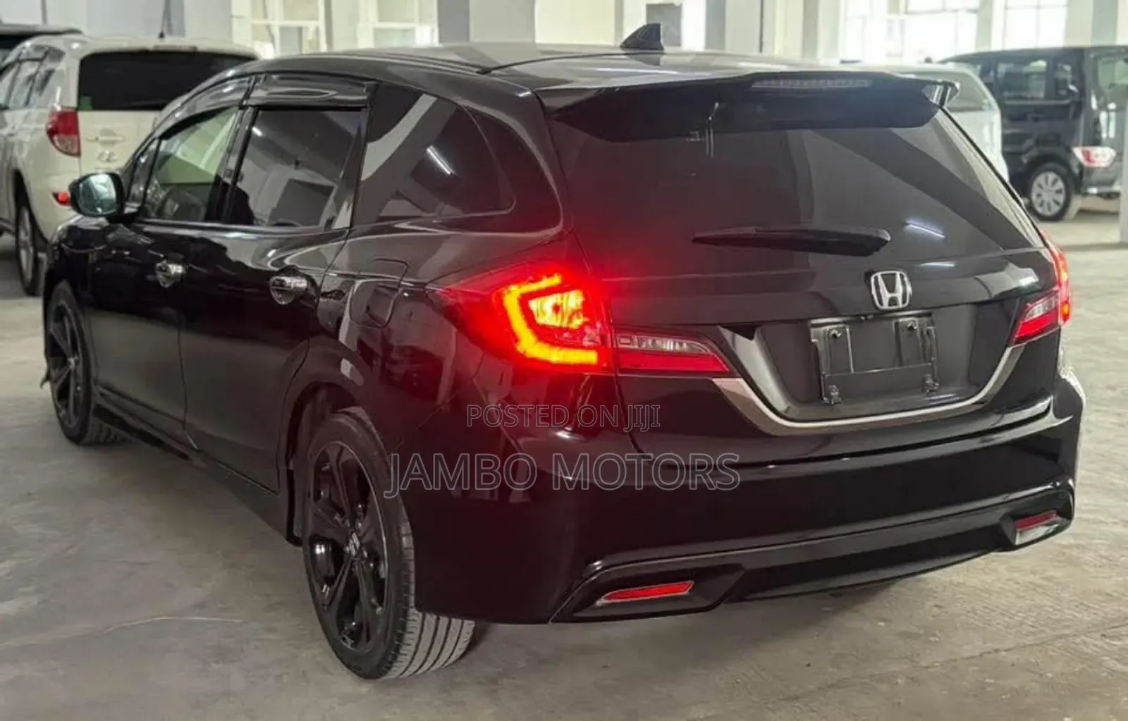 Honda Jade 1.5 Petrol 2019 Black