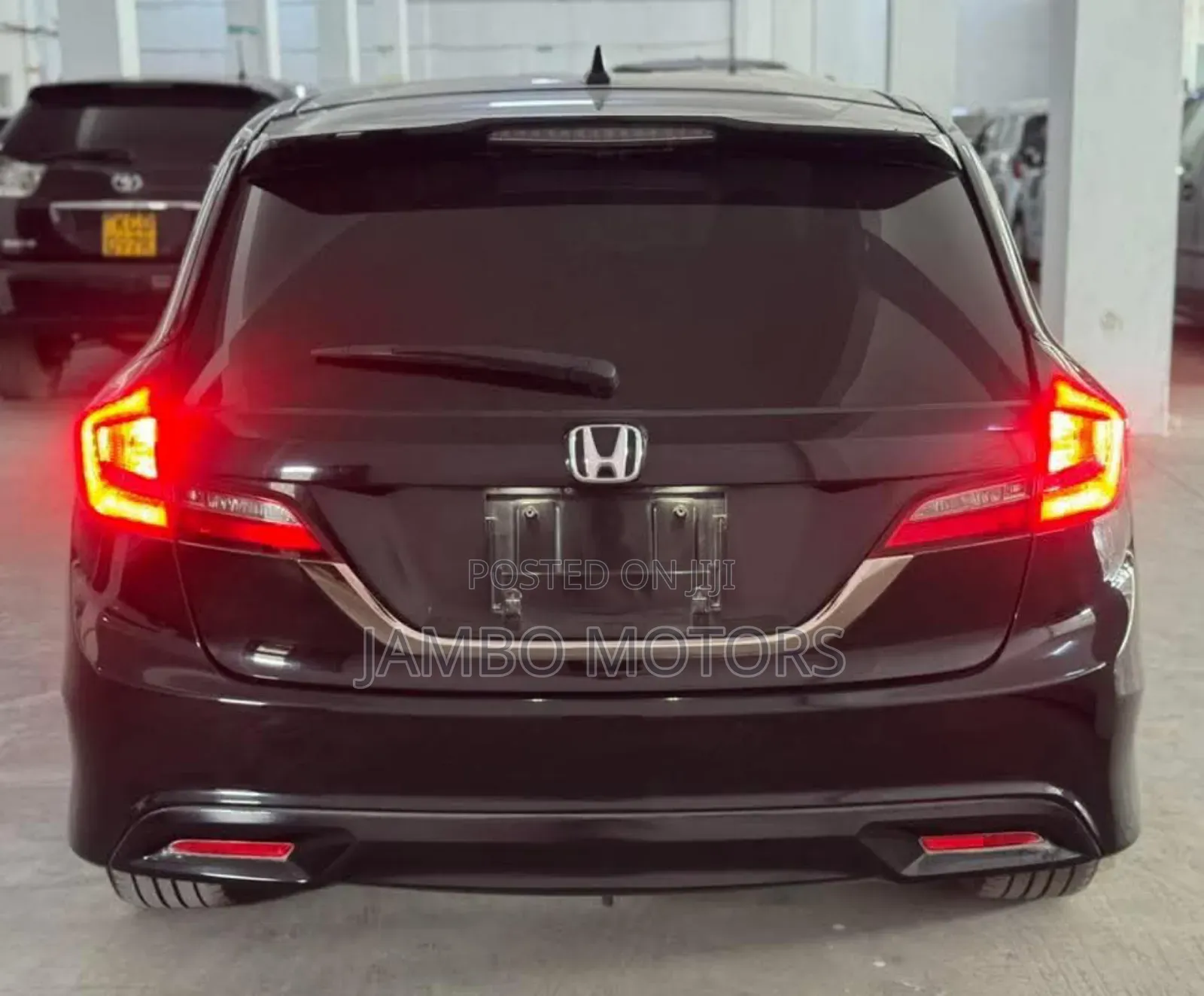 Honda Jade 1.5 Petrol 2019 Black