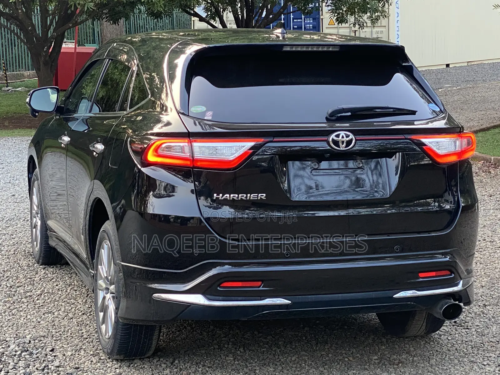 Toyota Harrier 2.0 2020 Black
