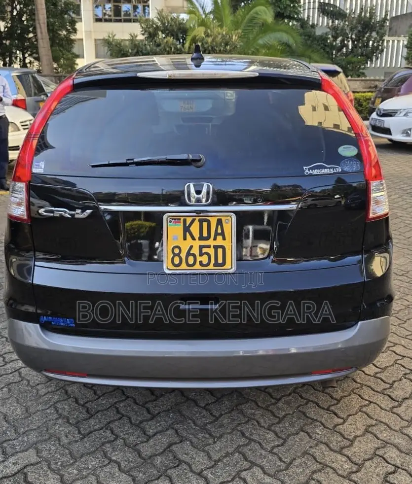 Honda CR-V 2013 Black
