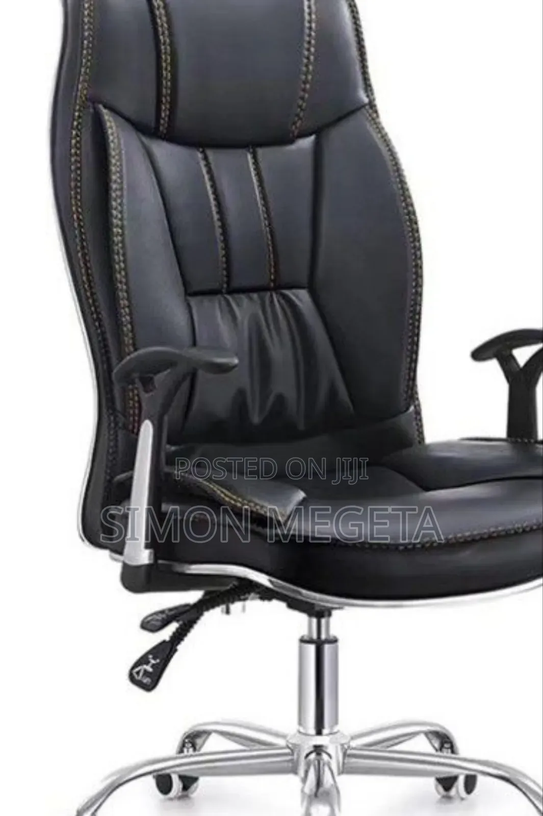 Premium High Back Recliner Chair – Ergonomic Office Comfort