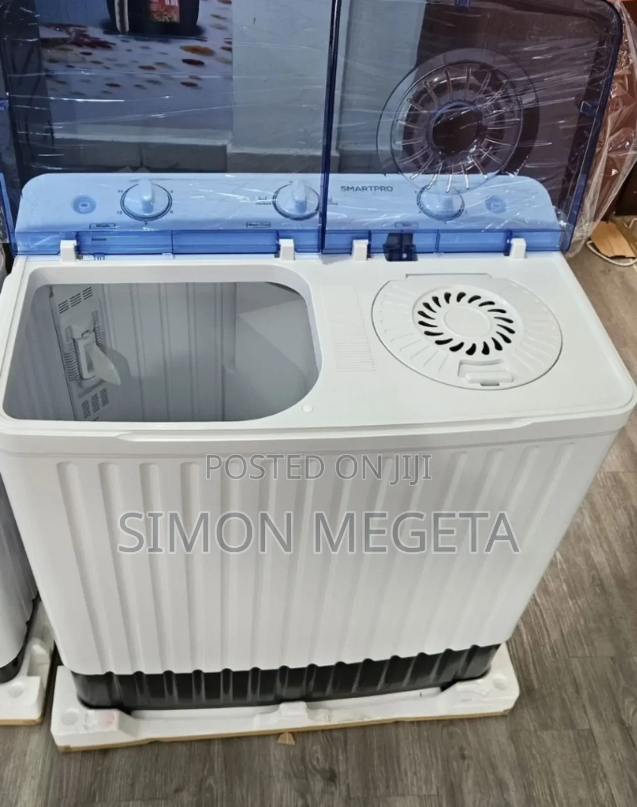 Smartpro 10kg Twin Tub Washer